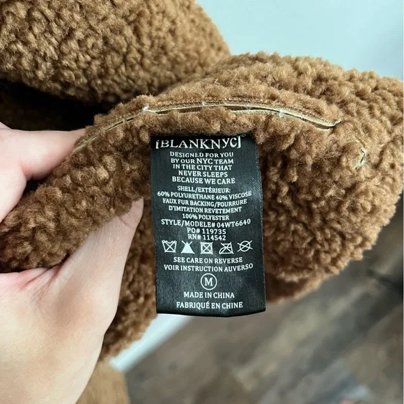 Blank NYC Touch and Go Long Vest - Picture 9 of 10